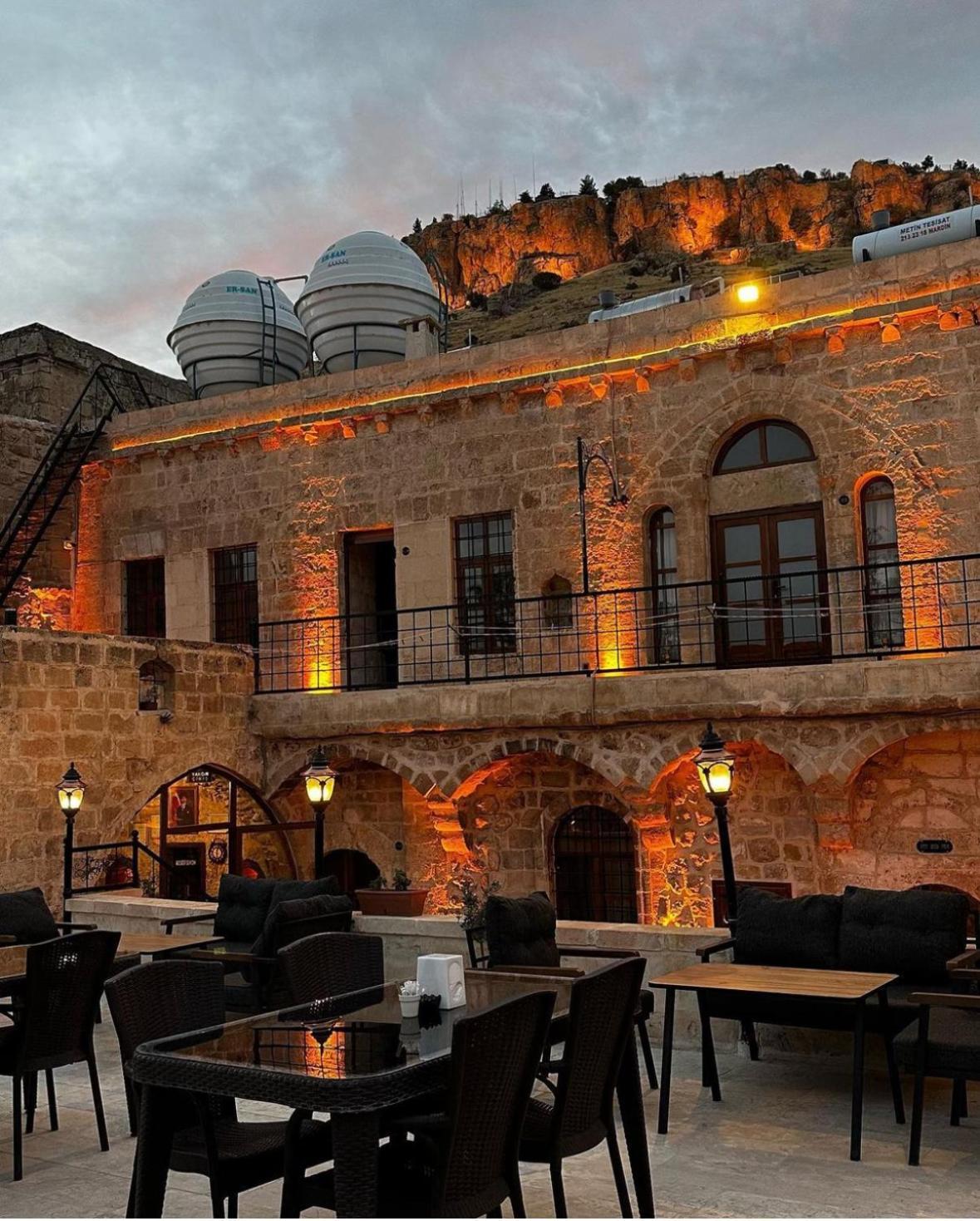 Fairouz Konak Otel ماردين المظهر الخارجي الصورة