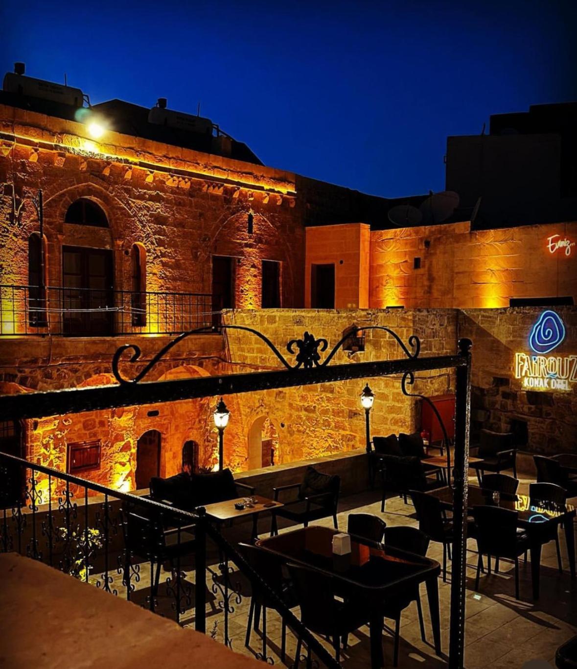 Fairouz Konak Otel ماردين المظهر الخارجي الصورة
